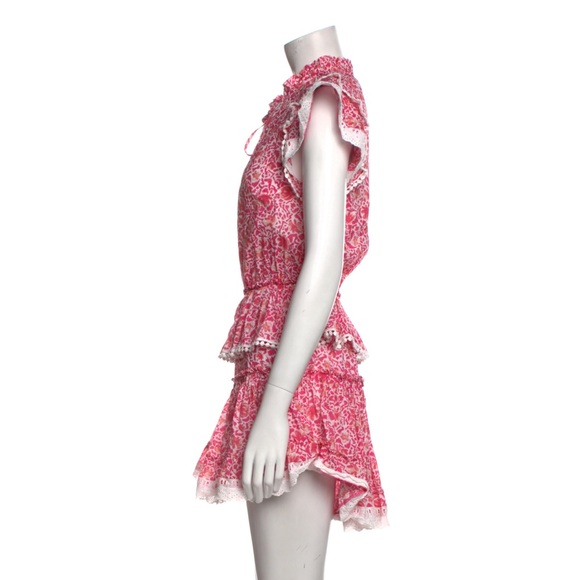 Misa Lillian Dress in Pink - Picture 2 of 5